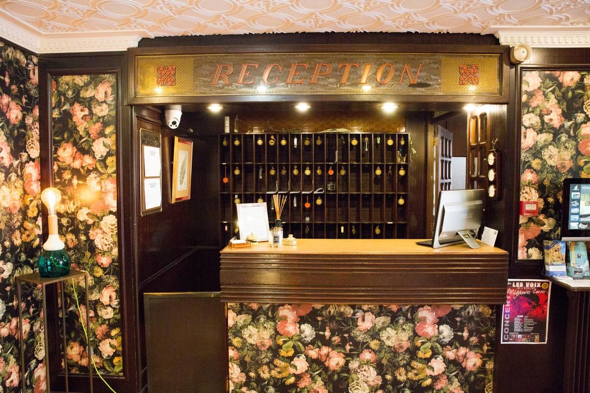 Hotel Albion Ajaccio  Eksteriør billede