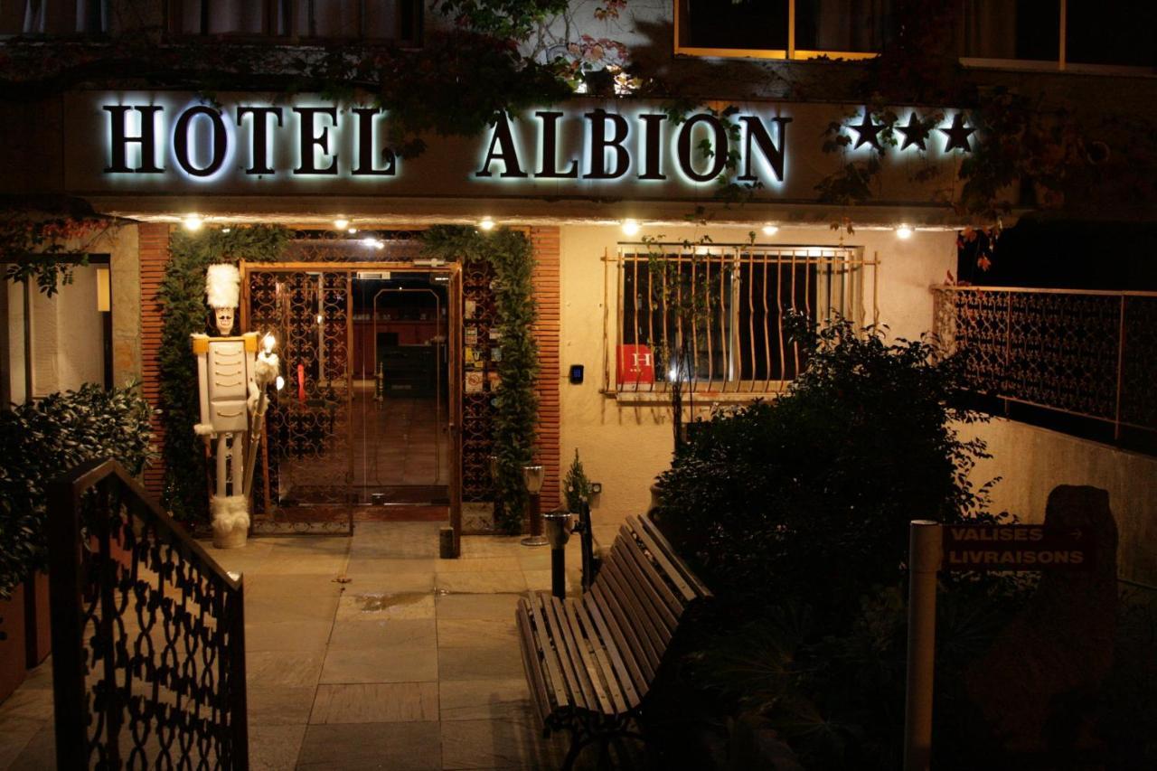 Hotel Albion Ajaccio  Eksteriør billede