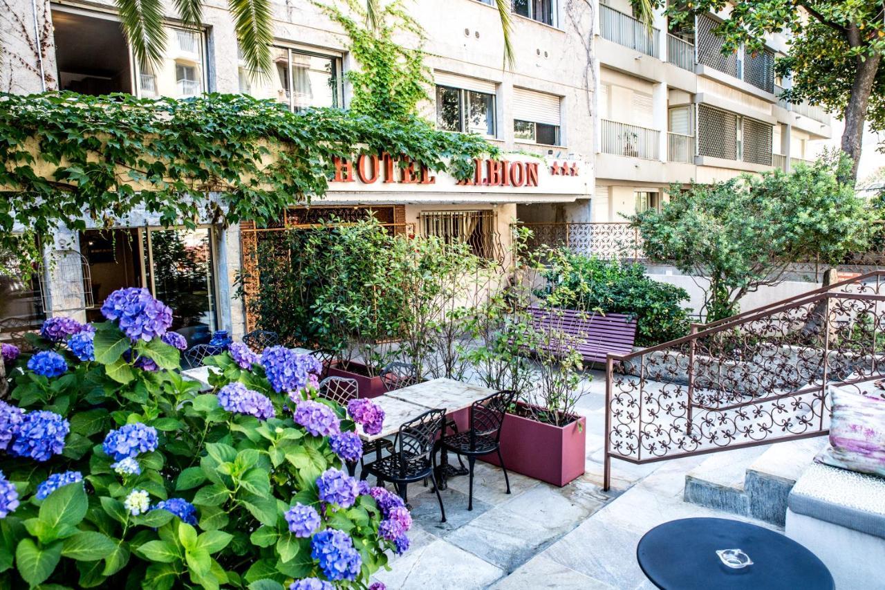 Hotel Albion Ajaccio  Eksteriør billede
