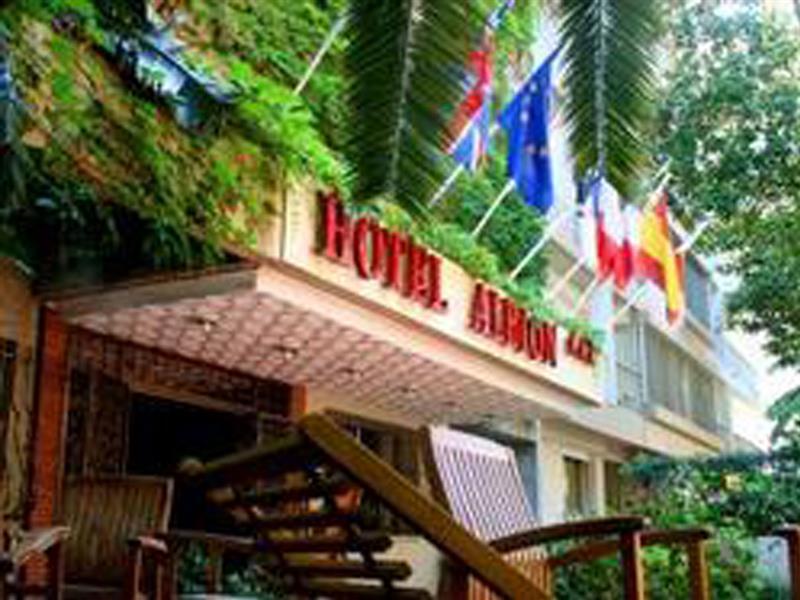 Hotel Albion Ajaccio  Eksteriør billede