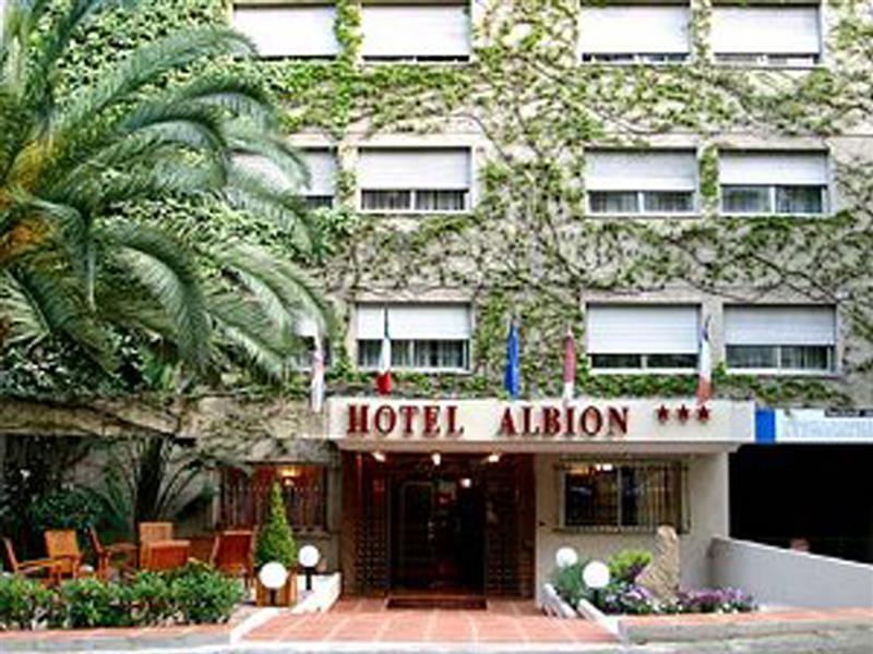 Hotel Albion Ajaccio  Eksteriør billede